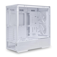Dėklas, LIAN LI, LANCOOL 207, MidiTower, Dėklo produkto savybės Skaidrus skydelis, Neįtrauktas, ATX, MicroATX, MiniITX, 