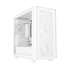 Case, ASUS, A21 PLUS, MidiTower, Case product features Transparent panel, Not included, MicroATX, MiniITX, Colour White,
