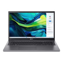 Nešiojamasis kompiuteris, ACER, Aspire, Go 17, CPU Intel® N, N150, 17.3", 1920 x 1080 pikselių, RAM 16 GB, LPDDR5-S