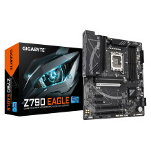Mainboard, GIGABYTE, Intel Z790, LGA1700, ATX, Memory DDR5, Memory slots 4, 3xPCI-Express 3.0 1x, 1xPCI-Express 4.0 4x ,