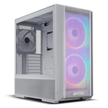 Case, LIAN LI, LANCOOL 216RW WHITE, MidiTower, Case product features Transparent panel, ATX, EATX, MicroATX, MiniITX, Co