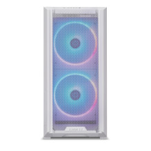 Dėklas, LIAN LI, LANCOOL 216RW WHITE, MidiTower, Case gaminio savybės Skaidrus skydelis, ATX, EATX, MicroATX, MiniITX, S