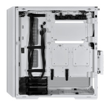 Dėklas, LIAN LI, LANCOOL 216RW WHITE, MidiTower, Case gaminio savybės Skaidrus skydelis, ATX, EATX, MicroATX, MiniITX, S