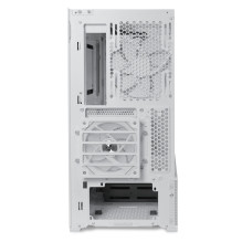 Dėklas, LIAN LI, LANCOOL 216RW WHITE, MidiTower, Case gaminio savybės Skaidrus skydelis, ATX, EATX, MicroATX, MiniITX, S