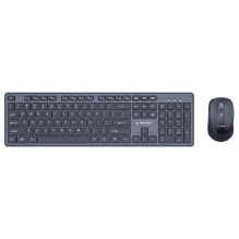 KLAVIATŪRA + MOUSE WRL ENG / DESKTOP BK KBS-WCH-04 GEMBIRD
