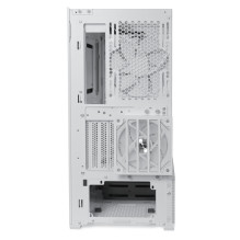 Dėklas, LIAN LI, LANCOOL 216RW WHITE, MidiTower, Case gaminio savybės Skaidrus skydelis, ATX, EATX, MicroATX, MiniITX, S