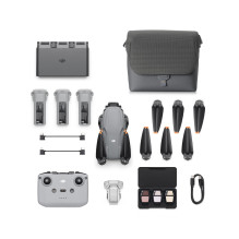 Drone, DJI, Air 3S Fly More Combo (DJI RC-N3), Consumer, CP.MA.00000815.01
