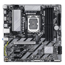 Pagrindinė plokštė, GIGABYTE, Intel B860 Express, LGA1851, Micro-ATX, DDR5 atmintis, 4 atminties lizdai, 2xPCI-Express 1