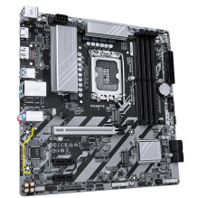 Pagrindinė plokštė, GIGABYTE, Intel B860 Express, LGA1851, Micro-ATX, DDR5 atmintis, 4 atminties lizdai, 2xPCI-Express 1