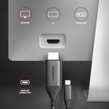 CABLE USB-C TO HDMI 1.8M / RVC-HI2MC AXAGON