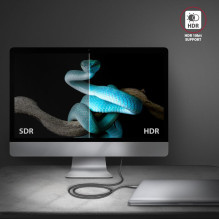 KABELAS USB-C Į HDMI 1.8M / RVC-HI2MC AXAGON
