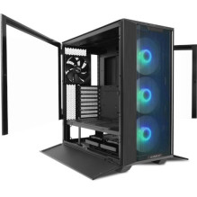 Dėklas, LIAN LI, LANCOOL III, MidiTower, Case gaminio savybės Skaidrus skydelis, ATX, EATX, MicroATX, MiniITX, Spalva Ju