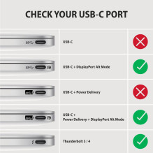 CABLE USB-C TO HDMI 1.8M / RVC-HI2MC AXAGON