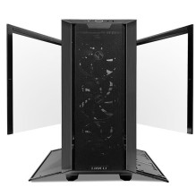 Case, LIAN LI, LANCOOL III, MidiTower, Case product features Transparent panel, ATX, EATX, MicroATX, MiniITX, Colour Bla