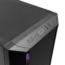 Dėklas, LIAN LI, LANCOOL III, MidiTower, Case gaminio savybės Skaidrus skydelis, ATX, EATX, MicroATX, MiniITX, Spalva Ju