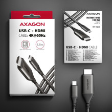 CABLE USB-C TO HDMI 1.8M / RVC-HI2MC AXAGON
