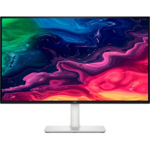 LCD monitorius, DELL, S2725QC, 27 colių, verslo / 4K, pasukamas, reguliuojamo aukščio, pakreipiamas, matinis, IPS panelė