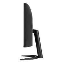 LCD monitorius, LG, 34 colių, lenktas / 21 : 9, skydelis VA, 3440x1440, 21:9, 100 Hz, 5 ms, pakreiptas, 34WR50QK-B