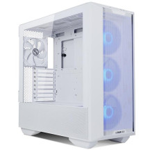 Case, LIAN LI, LANCOOL III, MidiTower, Case product features Transparent panel, ATX, EATX, MicroATX, MiniITX, Colour Whi