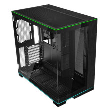 Case, LIAN LI, O11 DYNAMIC EVO RGB, Tower, Case product features Transparent panel, ATX, EATX, MicroATX, MiniITX, Colour