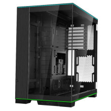 Case, LIAN LI, O11 DYNAMIC EVO RGB, Tower, Case product features Transparent panel, ATX, EATX, MicroATX, MiniITX, Colour