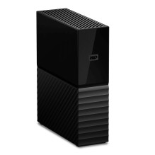 Išorinis HDD, WESTERN DIGITAL, Mano knyga, WDBBGB0220HBK-EESN, 22TB, USB 3.2, WDBBGB0220HBK-EESN