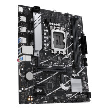 Mainboard, ASUS, Intel B760 Express, LGA1700, Micro-ATX, Memory DDR4, Memory slots 2, 2xPCI-Express 4.0 1x, 1xPCI-Expres