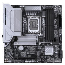Pagrindinė plokštė, GIGABYTE, Intel B860 Express, LGA1851, Micro-ATX, DDR5 atmintis, 4 atminties lizdai, 2xPCI-Express 1