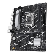 Mainboard, ASUS, Intel B760 Express, LGA1700, Micro-ATX, Memory DDR4, Memory slots 2, 2xPCI-Express 4.0 1x, 1xPCI-Expres
