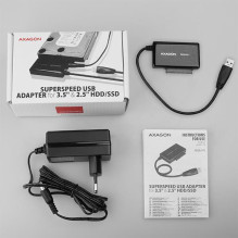 SSD ACC ADAPTERIS USB3.0 / SATA / 0,2M ADSA-FP3 AXAGON SSD ACC ADAPTERIS USB3.0 / SATA / 0,2M ADSA-FP3 AXAGON