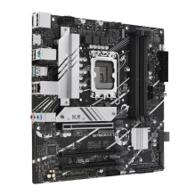Pagrindinė plokštė, ASUS, Intel B760 Express, LGA1700, Micro-ATX, DDR4 atmintis, 4 atminties lizdai, 1xPCI-Express 4.0 1