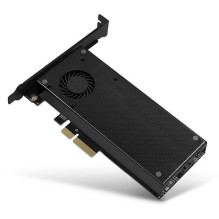 SSD KIŠTUKO ADAPTERIS NVME / SATA / M.2 / PCIE SPLP PCEM2-DC AXAGON