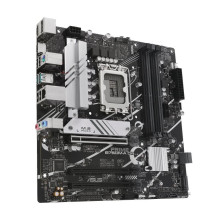Pagrindinė plokštė, ASUS, Intel B760 Express, LGA1700, Micro-ATX, DDR4 atmintis, 4 atminties lizdai, 1xPCI-Express 4.0 1