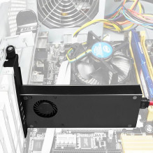 SSD KIŠTUKO ADAPTERIS NVME / SATA / M.2 / PCIE SPLP PCEM2-DC AXAGON