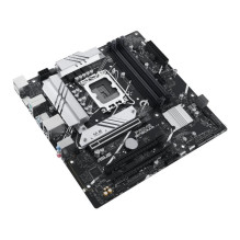 Mainboard, ASUS, Intel B760 Express, LGA1700, Micro-ATX, Memory DDR5, Memory slots 4, 2xPCI-Express 4.0 16x, 2xM.2, 1xHD