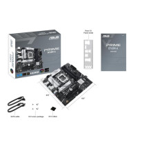 Pagrindinė plokštė, ASUS, Intel B760 Express, LGA1700, Micro-ATX, DDR5 atmintis, 4 atminties lizdai, 2xPCI-Express 4.0 1
