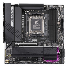 Pagrindinė plokštė, GIGABYTE, AMD B650, SAM5, Micro-ATX, DDR5 atmintis, 4 atminties lizdai, B650MAORUSELITE1.3