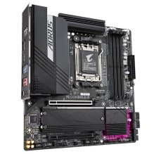 Pagrindinė plokštė, GIGABYTE, AMD B650, SAM5, Micro-ATX, DDR5 atmintis, 4 atminties lizdai, B650MAORUSELITE1.3