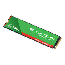 SSD, SANDISK, 150xTBW įvertinimas, MTBF 1,75 val., NVMe Taip, PCI Express 4.0, M.2, 500 GB, MAITINA SANDISK, Žalias, WDS