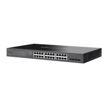 Switch, TP-LINK, Omada, SG2428LP, PoE ports 8, PoE+ ports 16, 150 Watts, SG2428LP