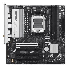 Mainboard, ASUS, AMD B850, SAM5, Micro-ATX, Memory DDR5, Memory slots 4, 3xPCI-Express 4.0 16x, 1xPCI-Express 5.0 16x, 3