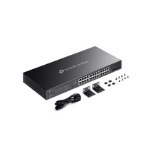 Switch, TP-LINK, Omada, SG2428LP, PoE ports 8, PoE+ ports 16, 150 Watts, SG2428LP