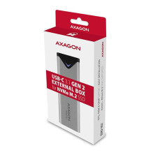 SSD DISKO DĖŽUTĖ M.2 NVME / USB-C EEM2-UG2 AXAGON