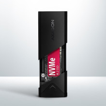 SSD ACC ENCLOSURE M.2 NVME / USB-C EEM2-UB2 AXAGON SSD ACC ENCLOSURE M.2 NVME / USB-C EEM2-UB2 AXAGON