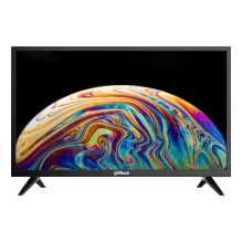 Televizorius, DAHUA, 24', Smart / HD, 1366x768, Android TV, juodas, DHI-LTV24-SD100