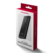 SSD DISKO DĖŽUTĖ M.2 NVME / USB-C EEM2-UB2 AXAGON SSD DISKO DĖŽUTĖ M.2 NVME / USB-C EEM2-UB2 AXAGON