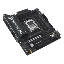 Mainboard, ASUS, AMD B850, SAM5, Micro-ATX, Memory DDR5, Memory slots 4, 1xPCI-Express 4.0 1x, 1xPCI-Express 4.0 16x, 1x