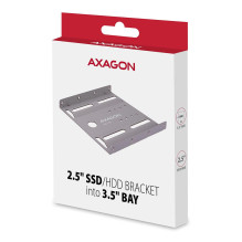 SSD ACC LAIKIKLIS 2,5' IKI 3,5' / PILKAS RHD-125S AXAGON