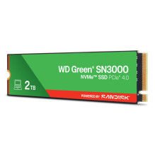 SSD, SANDISK, Read speed 5000 MB / s, Write speed 4200 MB / s, NVMe Yes, PCI Express 4.0, M.2, 2048 GB, POWERED BY SANDI