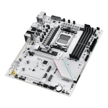 Mainboard, ASUS, AMD B850, SAM5, ATX, Memory DDR5, Memory slots 4, 1xPCI-Express 4.0 16x, 1xPCI-Express 5.0 16x, 4xM.2, 